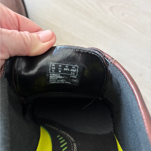 Bostonian Brown Leather Oxford Shoes - Picture 6 of 6